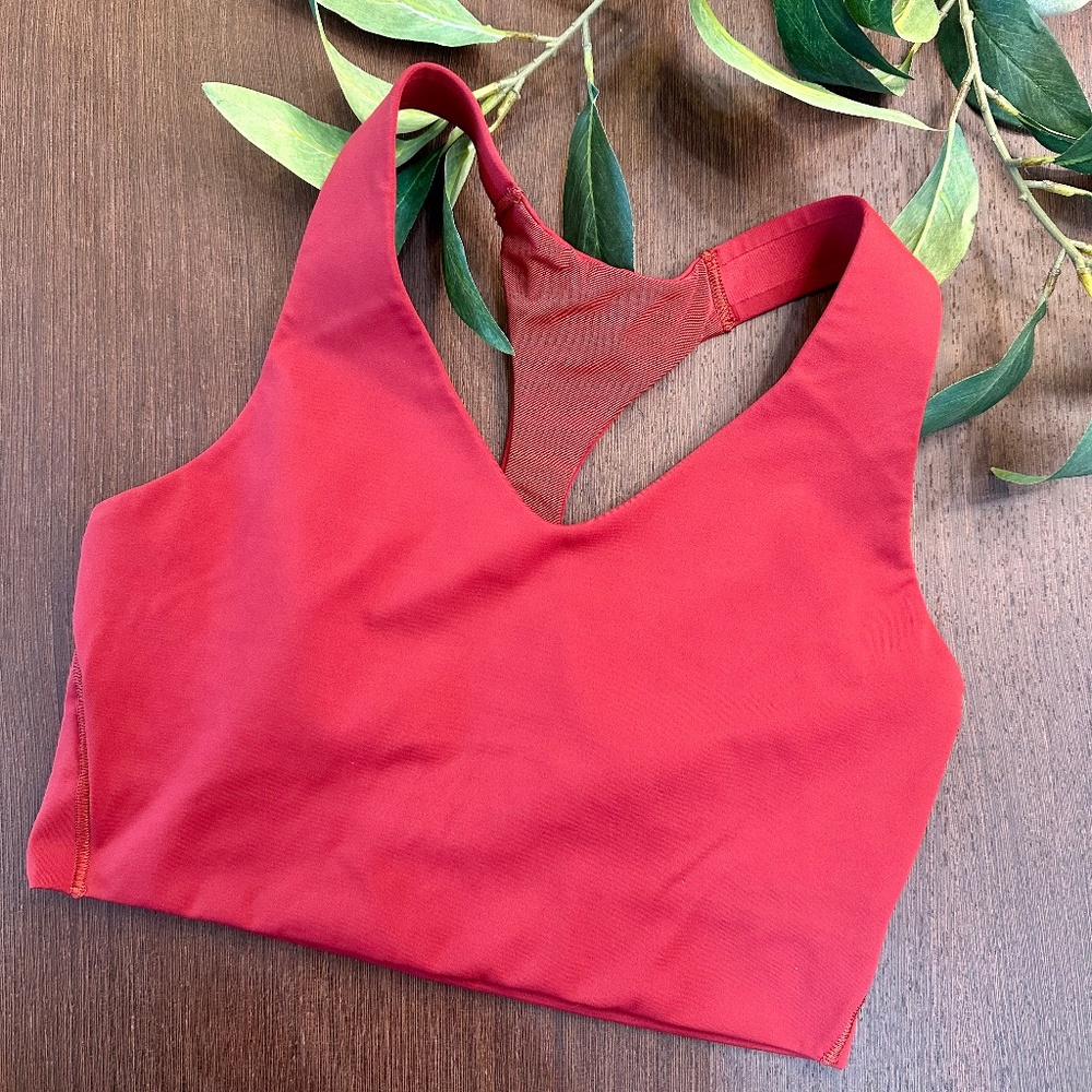 SPANX Women’s Longline Medium Impact Sports Bra – Medium - Picture 2 of 6